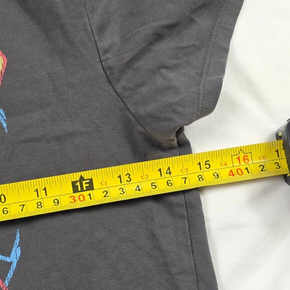 Def Leppard Hysteria 1988 Tour Shirt Cotton On Mens Medium Black Short Sleeve - Picture 7 of 9